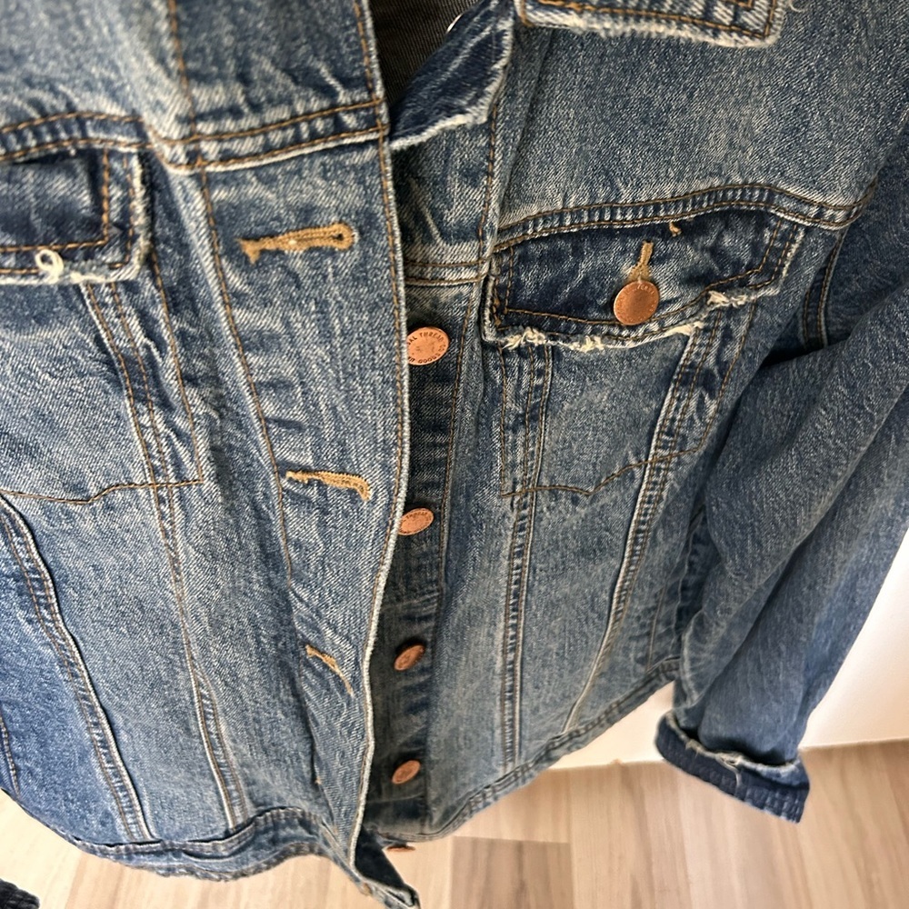 Universal Thread Denim Jacket - image 3